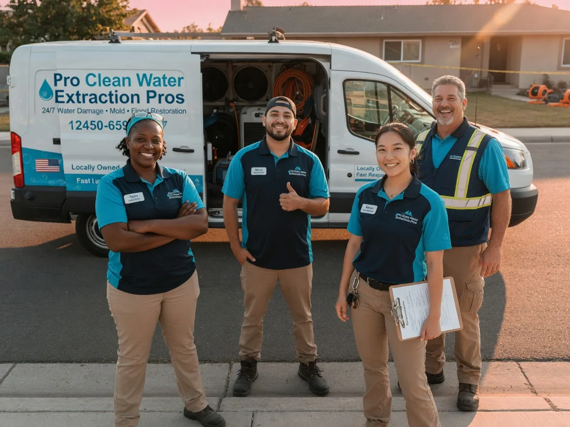 Water Extraction & Drying company in Hunter, KS